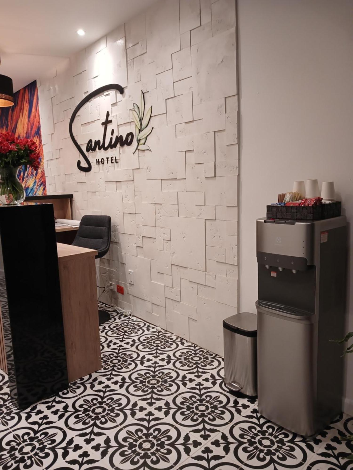 Jenesano Hotel Santino מראה חיצוני תמונה